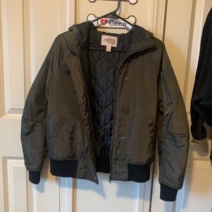 ❌SOLD❌Bomber jacket